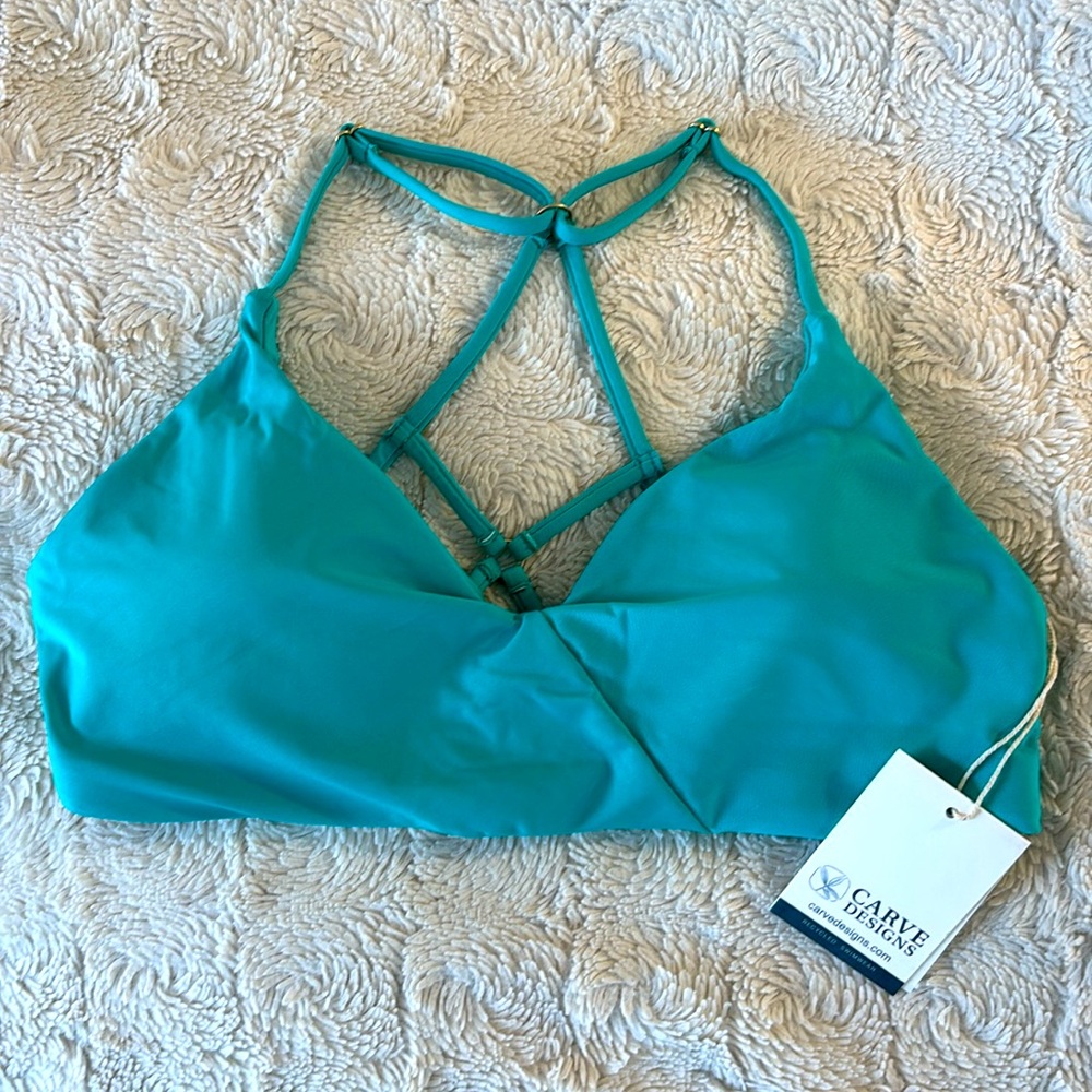 Carve Designs Hayes Bikini Top